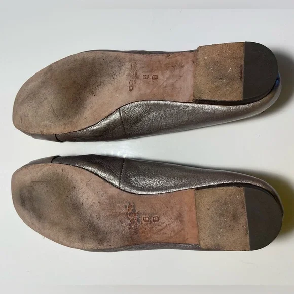 Coach Flats - Picture 3 of 4
